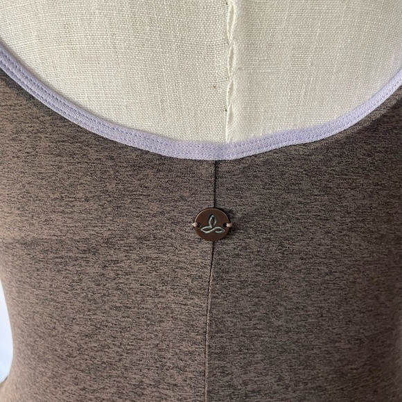 Prana
Catrin Tankini Swim Top - Women's size M muted truffle color - Picture 2 of 9